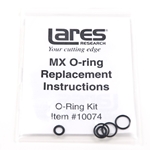 MX Coupler Replacement O-Ring Kit