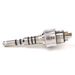 6 Hole Fiber Optic MX Swivel Coupler W/water control ring