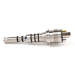 6 HOle Fiber Optic MX Swivel Coupler