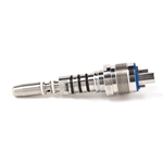5 Hole Fiber Optic MX Coupler