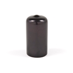 Dust Cap, Black (non-swivel)