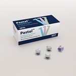 Pastel Prophy Paste, Mint Flavor, Box of 200 with ring