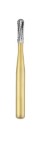 Metal Cutting Carbide FG 2  Short Shank Burs - 10 Pack