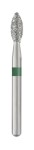 Single Use Diamond 368-021C Burs - 25ct. Roll