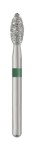 Single Use Diamond 368-023C Burs - 25ct. Roll