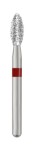 Single Use Diamond 368-023F Burs - 25ct. Roll