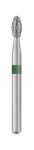 Single Use Diamond 379-018C Burs - 25ct. Roll