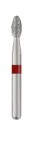 Single Use Diamond 379-018F Burs - 25ct. Roll