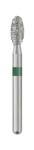 Single Use Diamond 379-023C Burs - 25ct. Roll