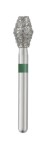 Single Use Diamond 811-033C Burs - 25ct. Roll