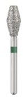Single Use Diamond 811-037C Burs - 25ct. Roll