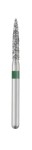 Single Use Diamond 862-014C Burs - 25ct. Roll