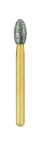 Zirconia Diamond 379-023F Burs - 5 Pack