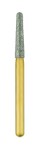 Zirconia Diamond 856-018M Burs - 5 Pack