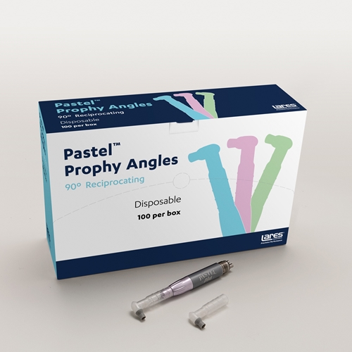 Pastel Disposable Prophy Angle, Soft Cup, Box of 100