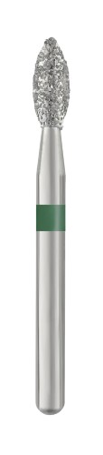 Single Use Diamond 368-021C Burs - 25ct. Roll