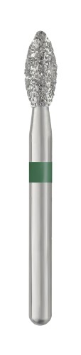 Single Use Diamond 368-023C Burs - 25ct. Roll
