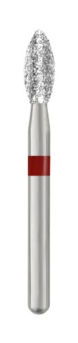 Single Use Diamond 368-023F Burs - 25ct. Roll
