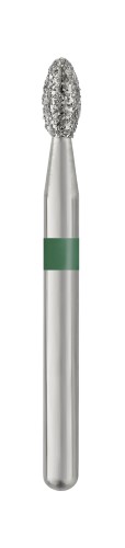 Single Use Diamond 379-018C Burs - 25ct. Roll