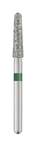 Single Use Diamond 856-021C Burs - 25ct. Roll