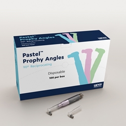 Pastel Disposable Prophy Angle, Soft Cup, Box of 100