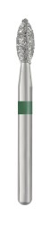 Single Use Diamond 368-021C Burs - 25ct. Roll